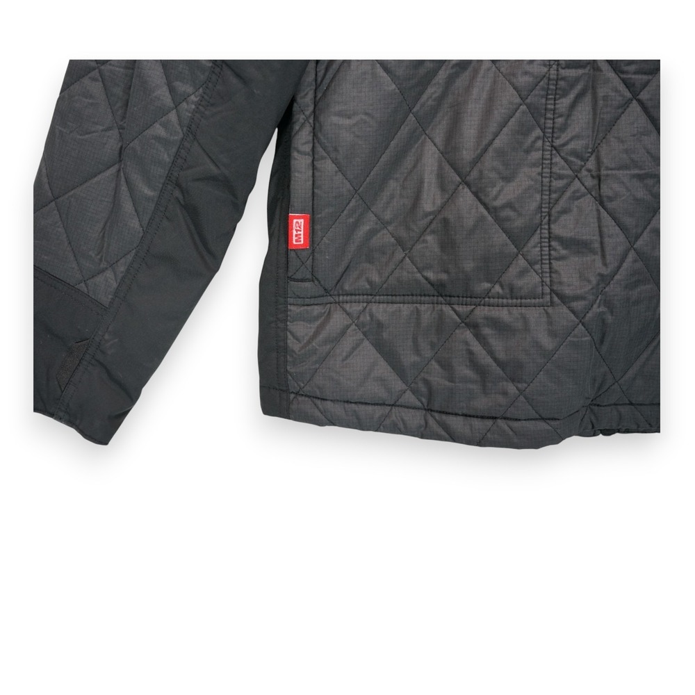 Milwaukee M12 Heated Gear Jacket Mens M Black Fleece Lined NO Battery Included - Picture 6 of 6